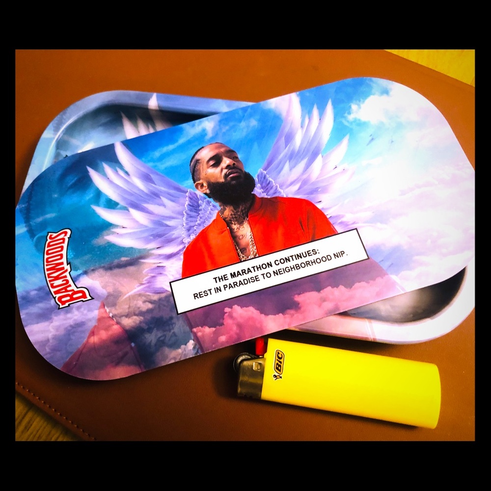 Backwoods Nipsey Hustle Rolling Tray